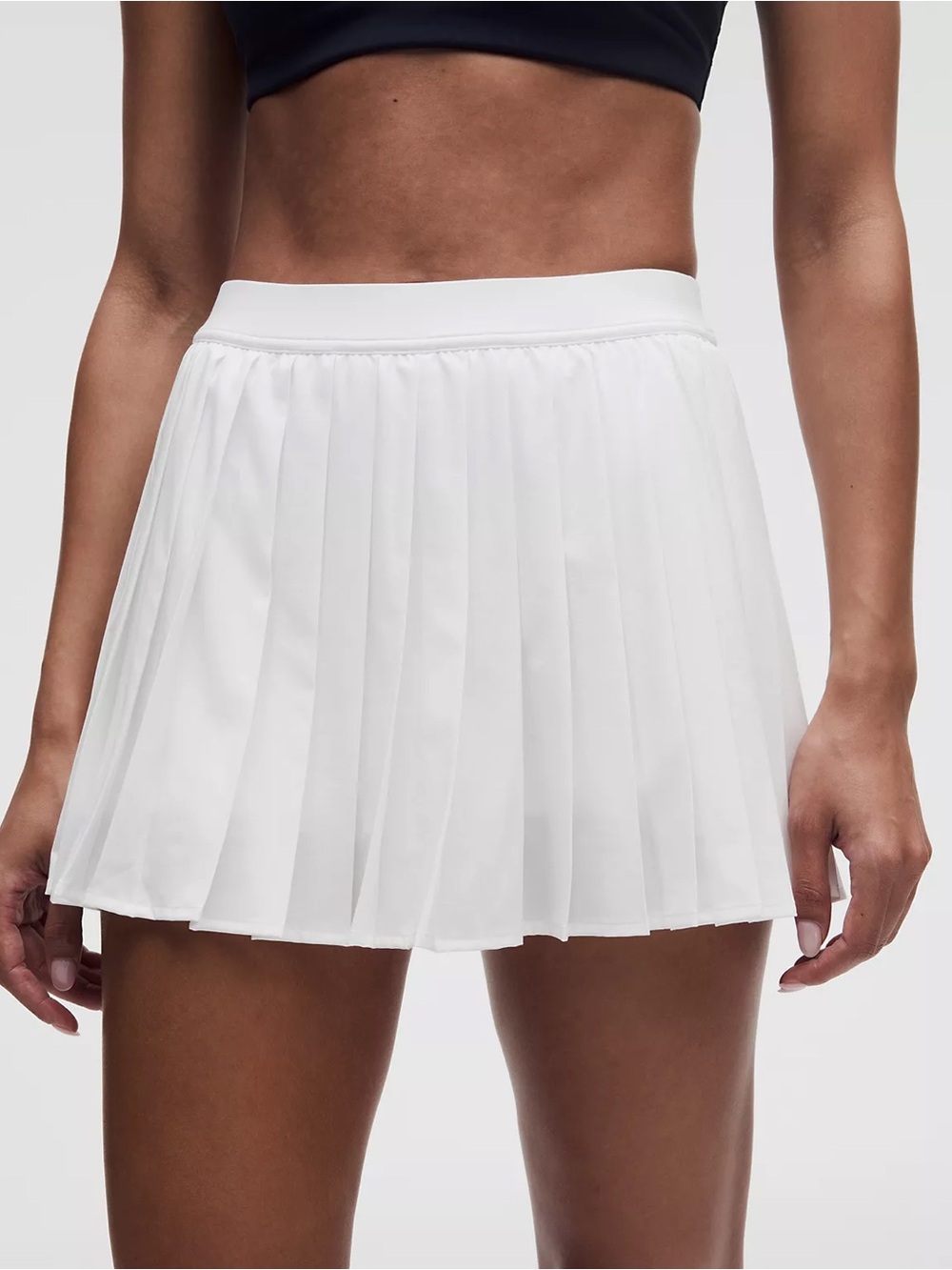NWOT Lululemon High-Rise Pleated Tennis Skirt - Picture 2 of 11